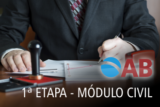 Preparatório 1ª etapa da OAB - Módulo Direito Civil