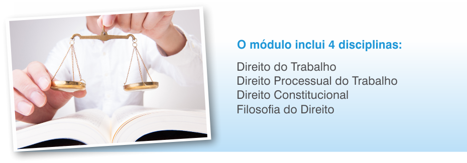 Preparatório 1ª etapa da OAB - Módulo Direito do Trabalho e Constitucional