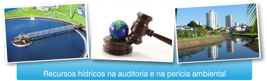 Gestão de recursos hídricos aplicada à auditoria e à perícia ambiental