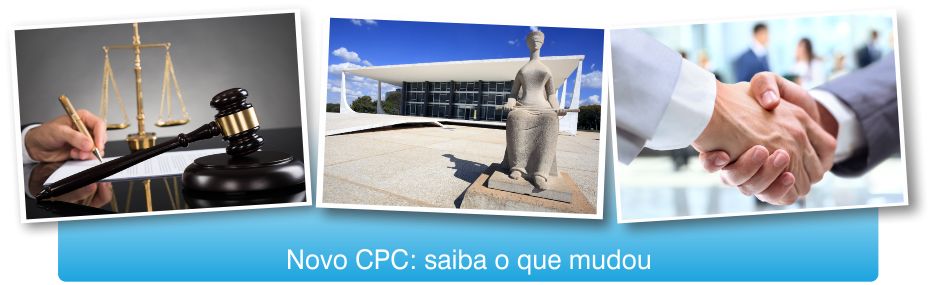 Novidades do novo CPC