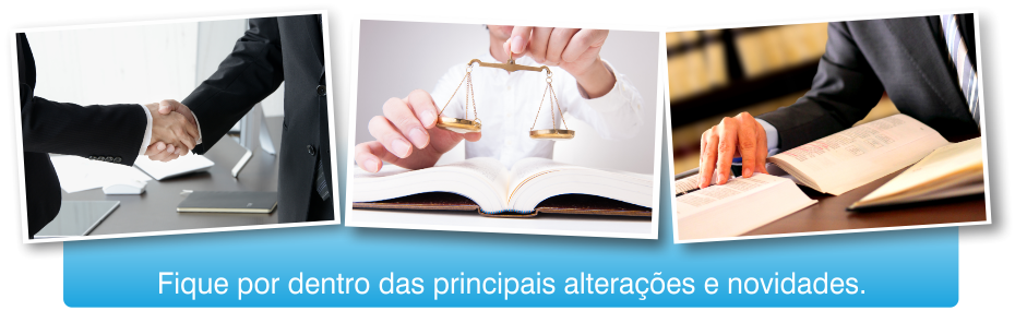 Ciclo de palestras sobre o novo CPC