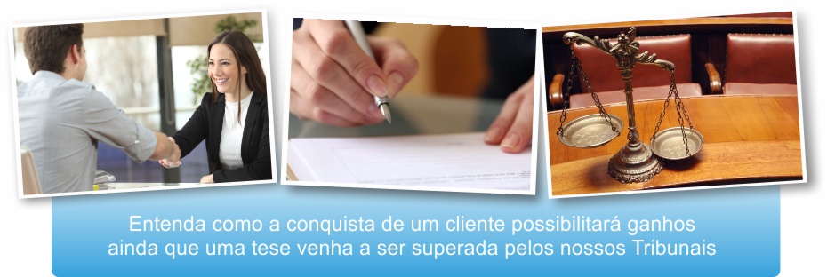 É possível conquistar o cliente mesmo se a tese perder?