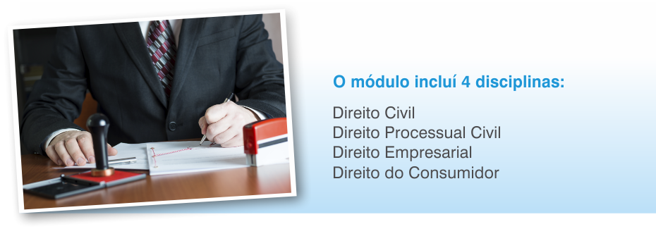 Preparatório 1ª etapa da OAB -  Módulo Direito Civil 