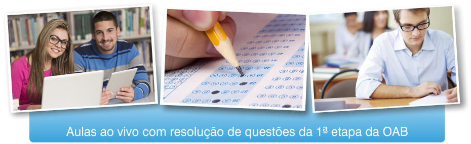 Preparatório para a 1ª etapa da OAB