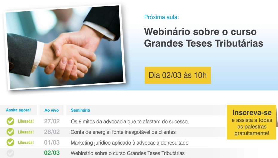 Workshop: Estratégias para carteira de clientes perfeita