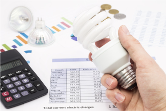 Apuração de valores a recuperar na conta de energia