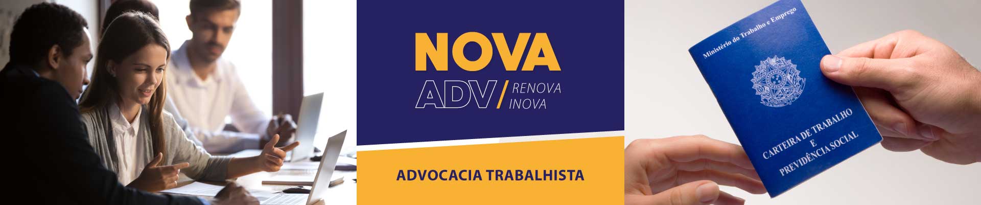 NovaAdv - Advocacia Trabalhista