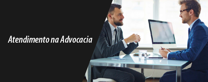 Atendimento na Advocacia