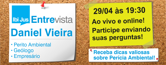 Entrevista com Perito Ambiental Daniel Vieira