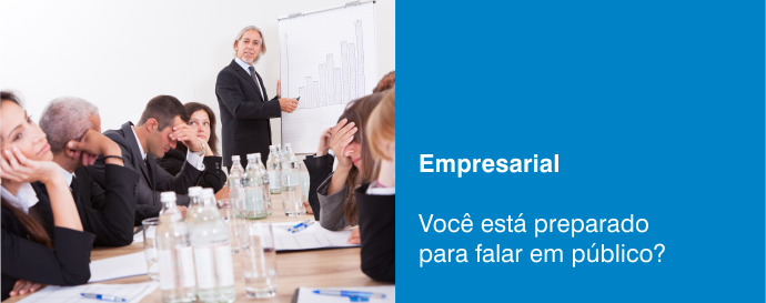 Você está preparado para falar em público?